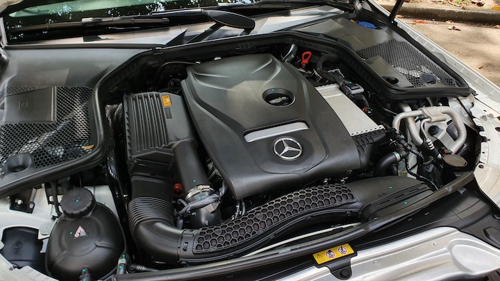 Mercedes-Benz 180 Avantgarde 2020 engine