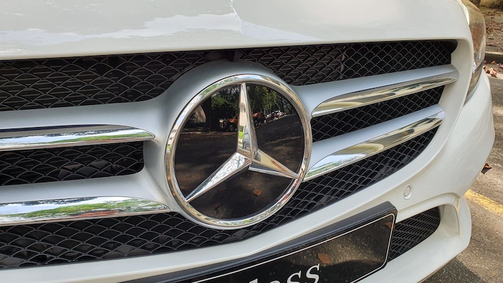 Mercedes-Benz 180 Avantgarde 2020 front