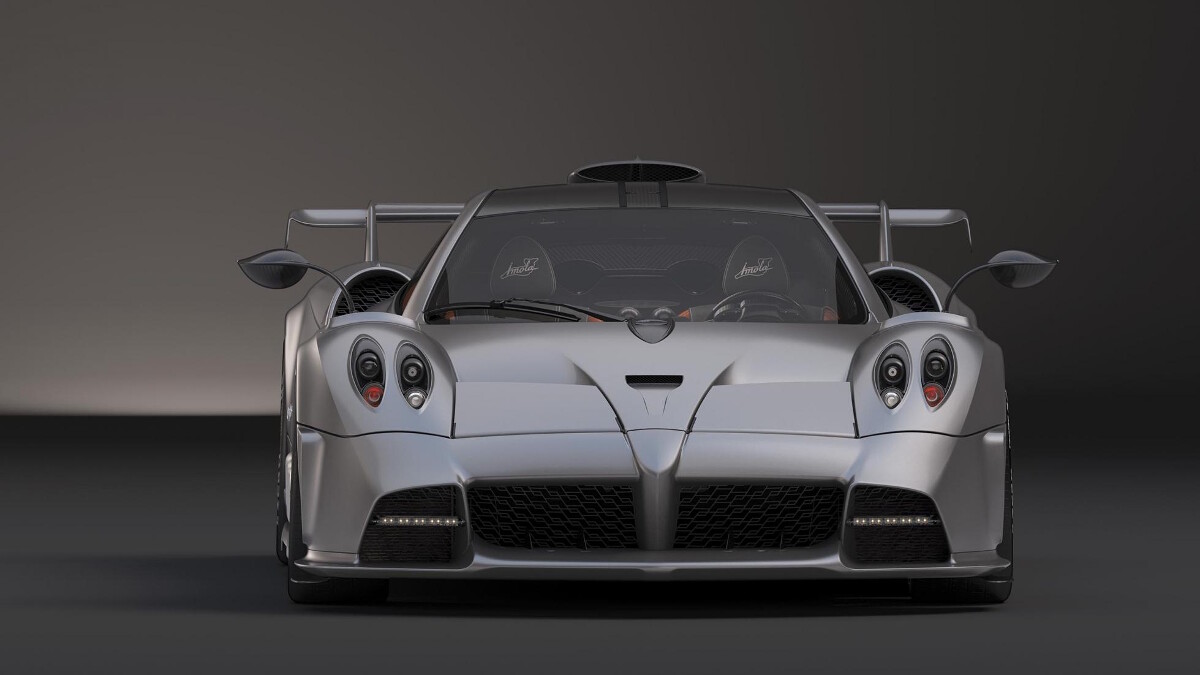 The specialedition Pagani Imola is already sold out