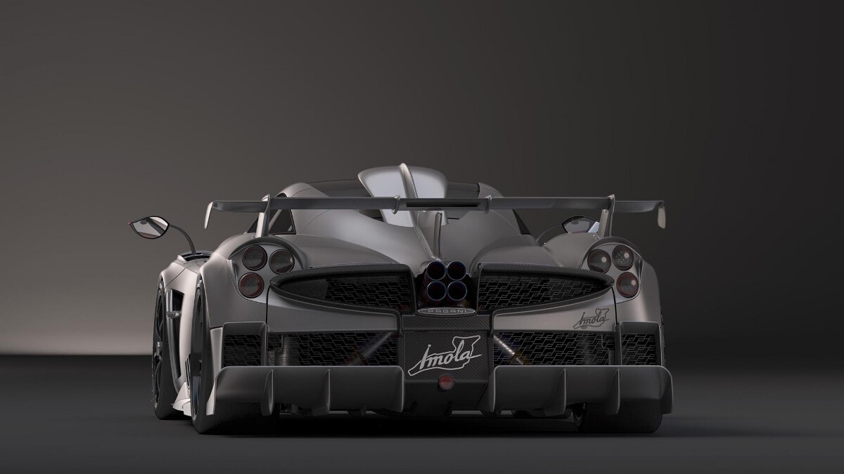 The specialedition Pagani Imola is already sold out