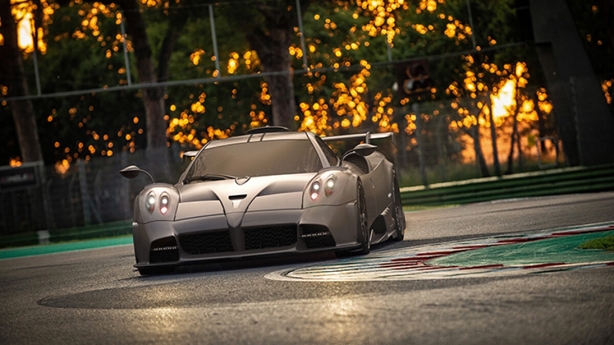 The specialedition Pagani Imola is already sold out