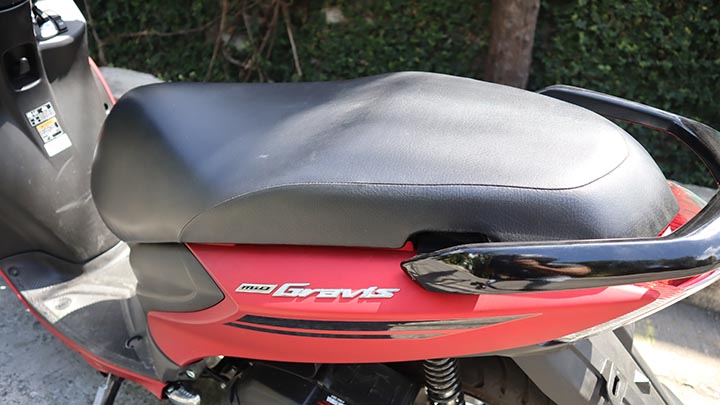 2020 Yamaha Mio Gravis seat