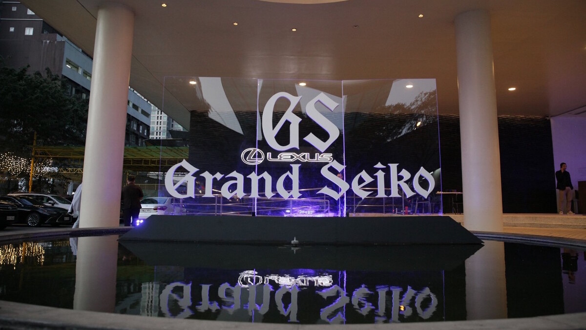 Lexus, Grand Seiko team up in a showcase of Japanese craftsmanship