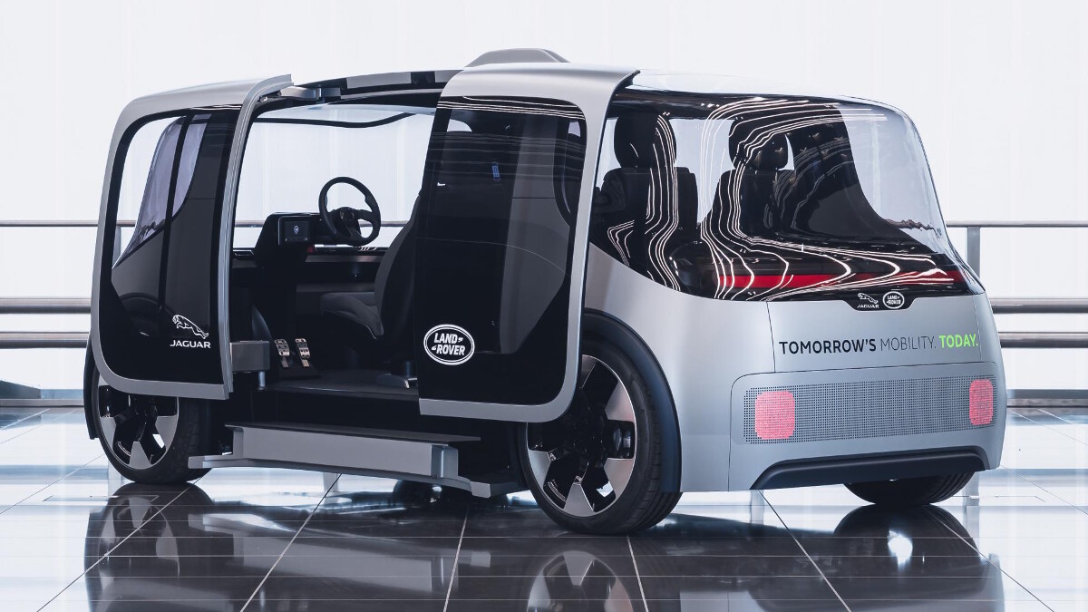 Jaguar Land Rover reveals Project Vector, its self-driving car