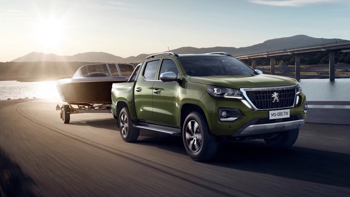 Peugeot Back In The Pickup Truck Game With The New… 'Pick Up