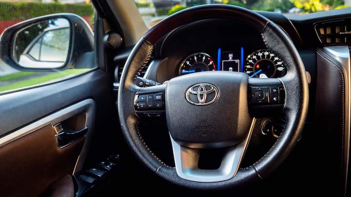 Toyota Fortuner 2020 wheel