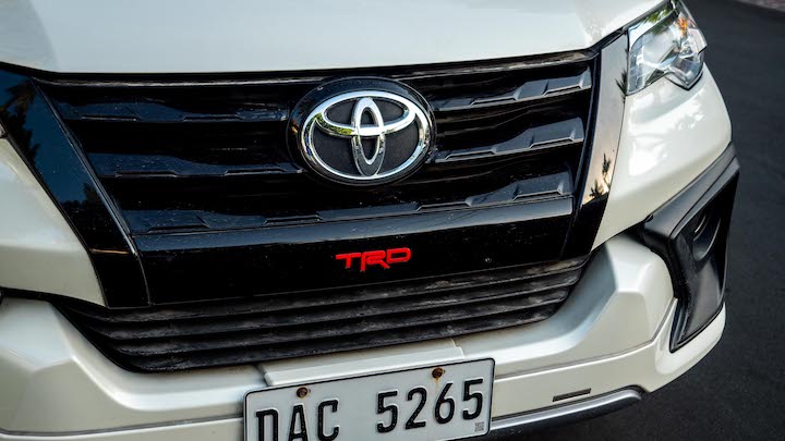 Toyota Fortuner 2020 front grille