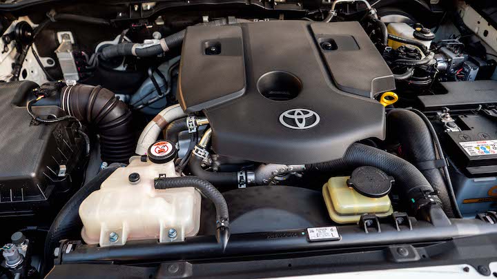 Toyota Fortuner 2020 engine