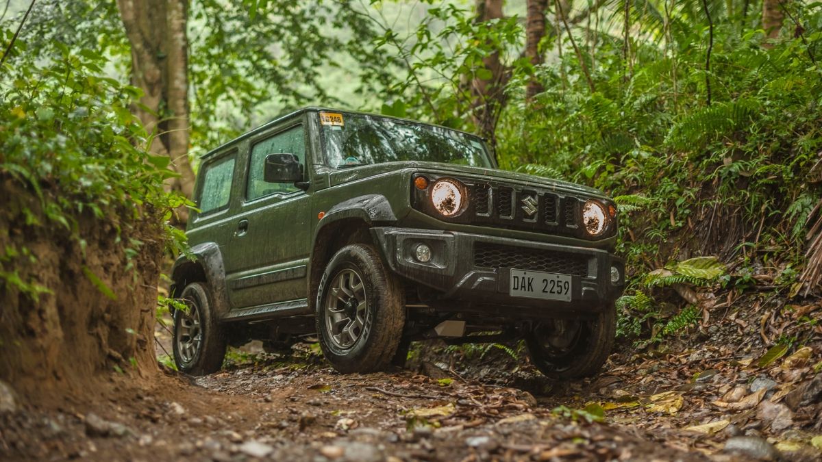 Suzuki jimny off road