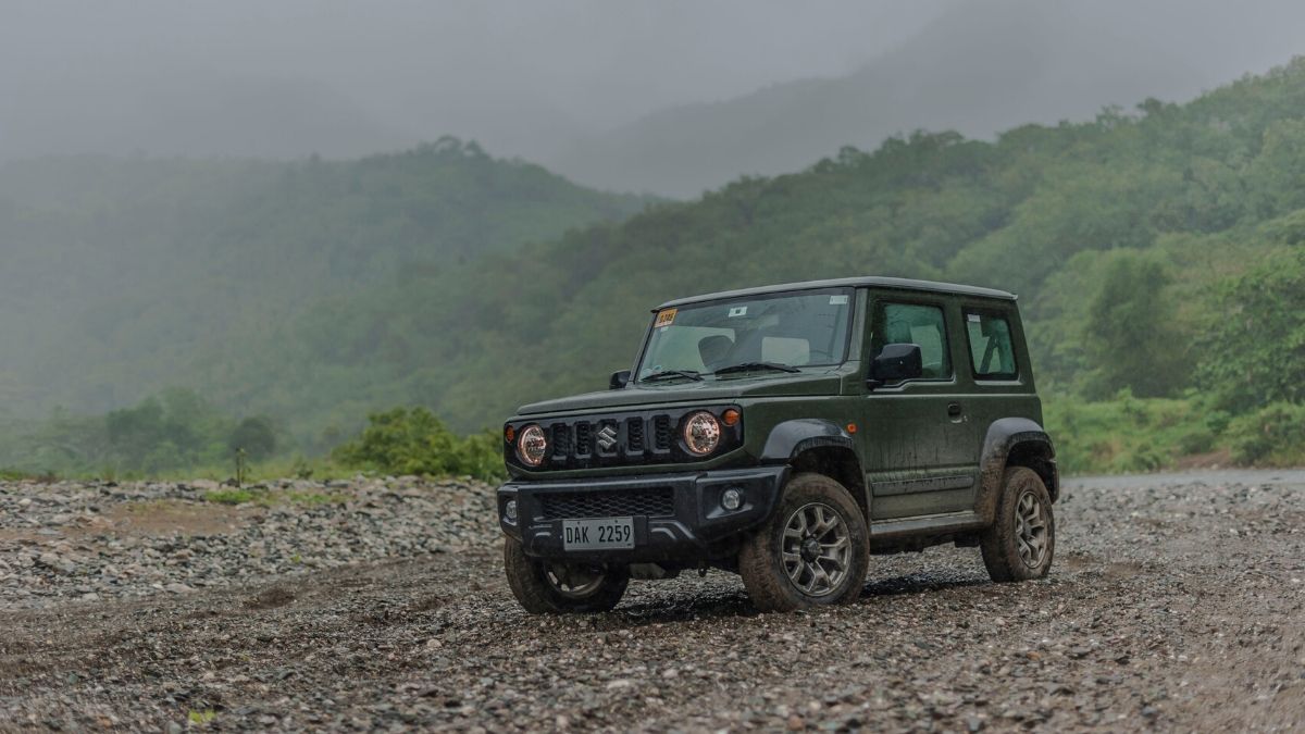 Suzuki jimny off road