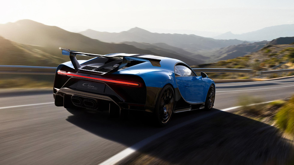 2020 Bugatti Chiron Pur Sport: Specs, Features, Price, Photos