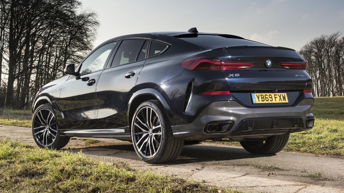 Bmw x6 xdrive30d 2020