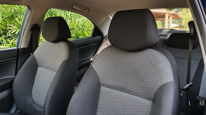 Hyundai Reina 2020 interior seats