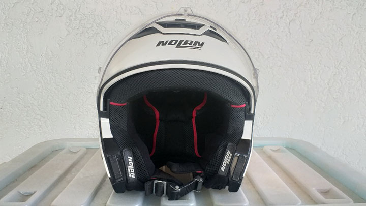 Nolan n702 X helmet front