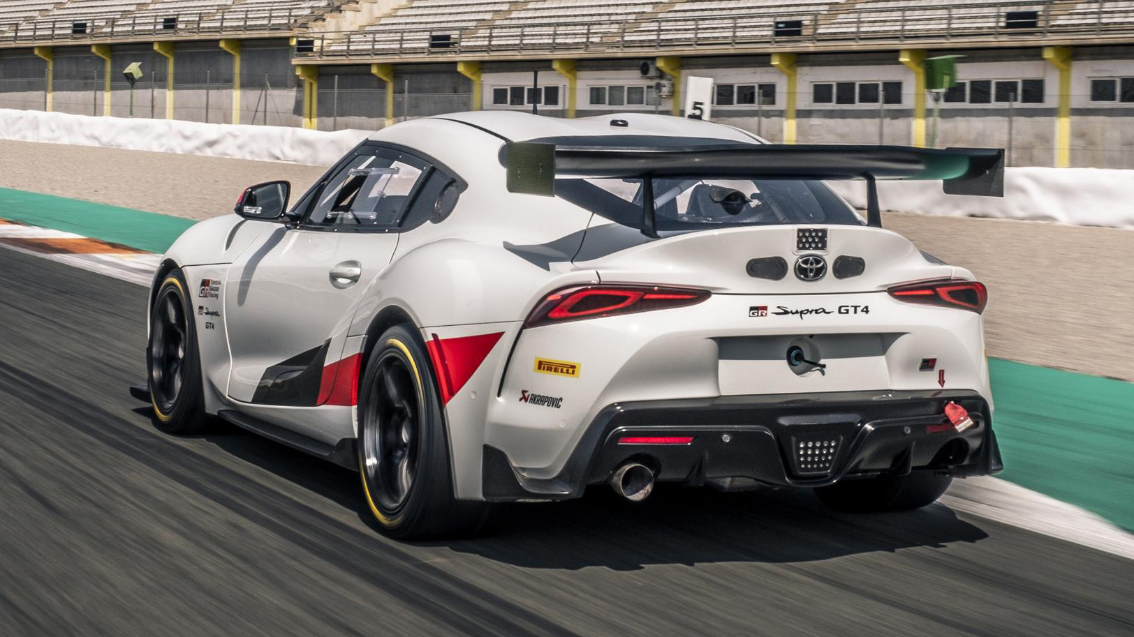The Toyota Supra GT4 is for sale
