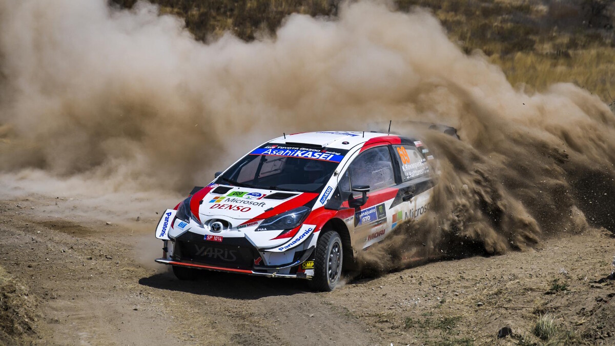 Sebastien Ogier won the Mexico leg of WRC 2020