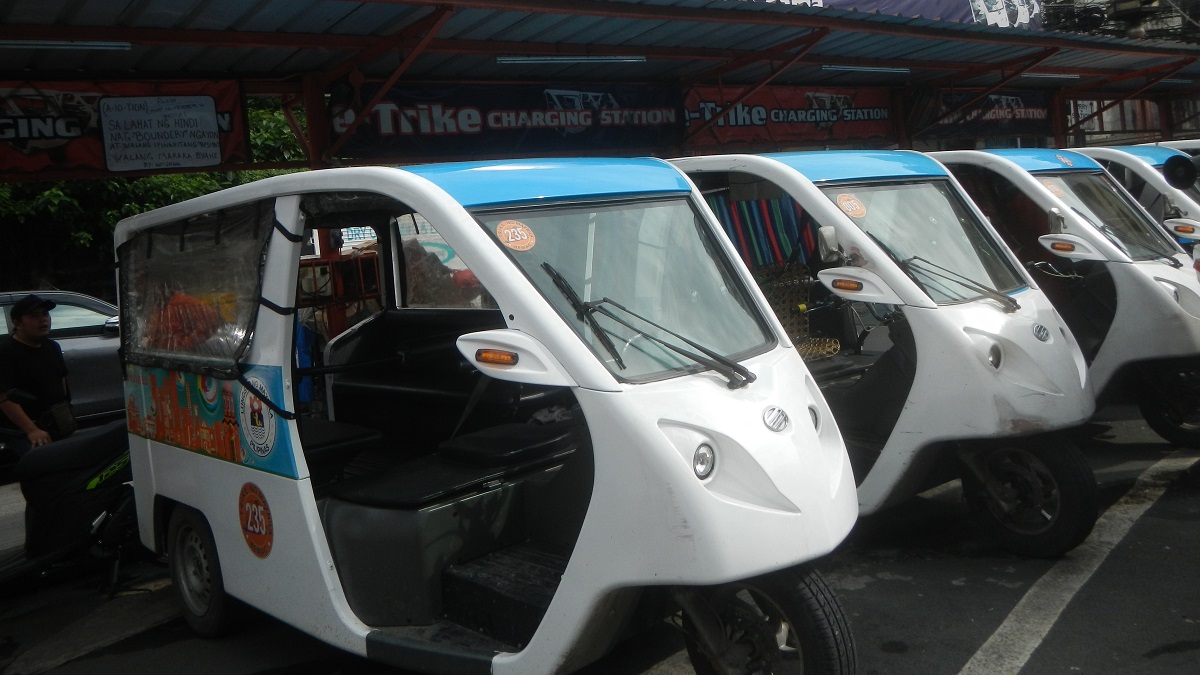 Electric Tricycle Top Gear Philippines