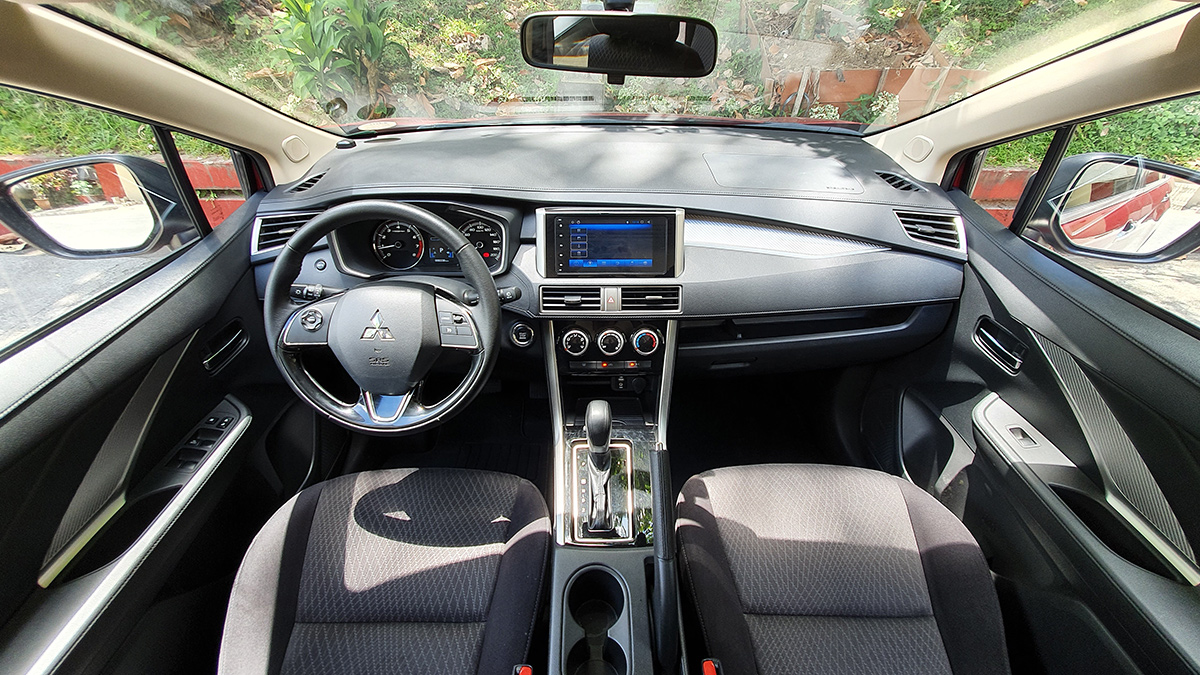 Mitsubishi Xpander GLS interior wide shot