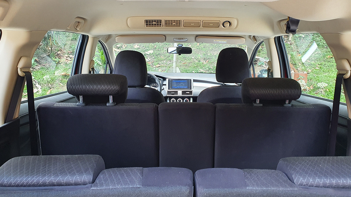 Mitsubishi Xpander GLS interior seats