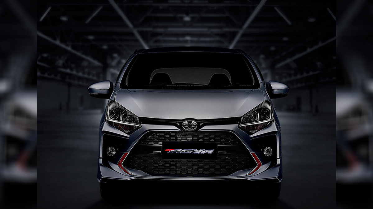 2020 Toyota  Wigo facelift 