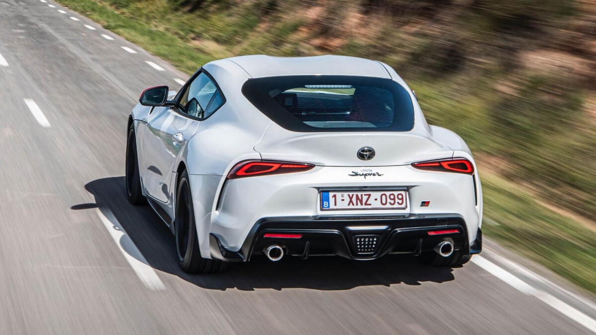 The 2.0-liter Toyota Supra is no less fun than the 3.0-liter