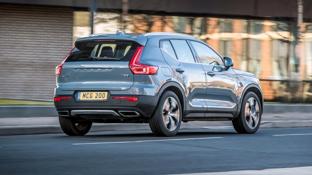 Volvo xc40 recharge