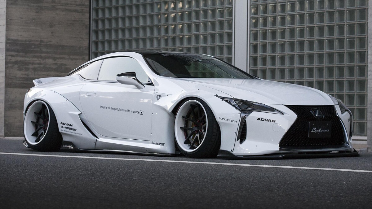 Liberty Walk creates build kit for Lexus LC500