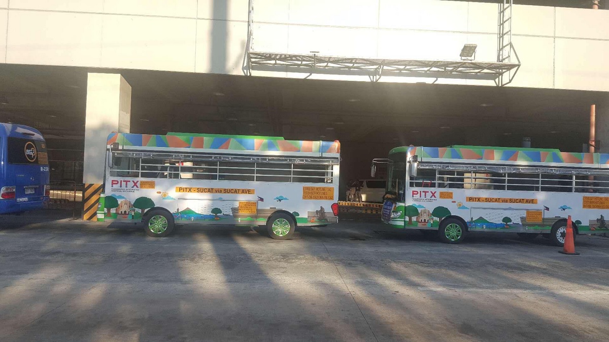 Modern PUV Units Have Been Added To The DOTr’s P2P Service Fleet