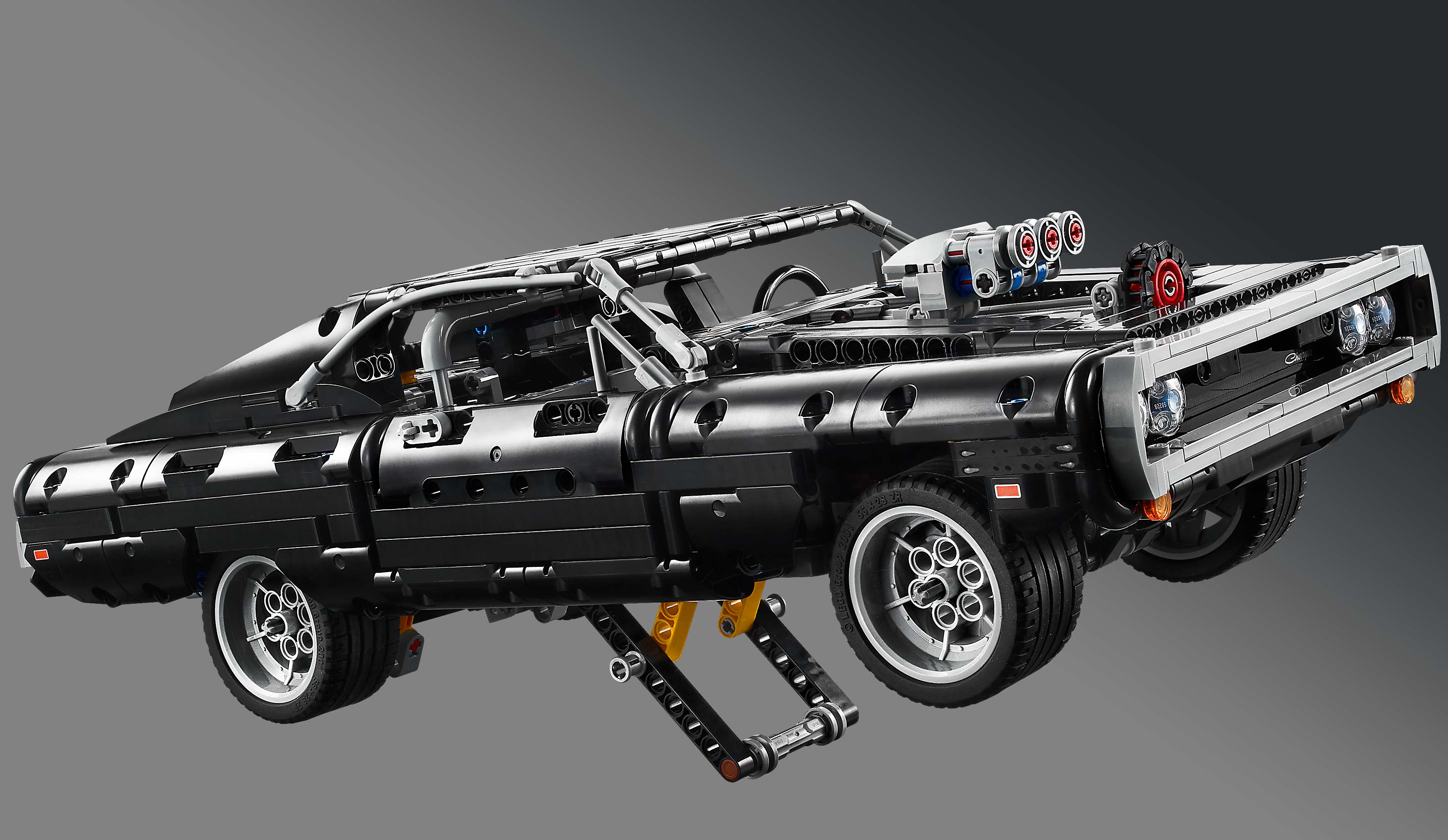 Dominic Toretto's Fast and Furious Dodge Charger has been given the Lego  Technic treatment