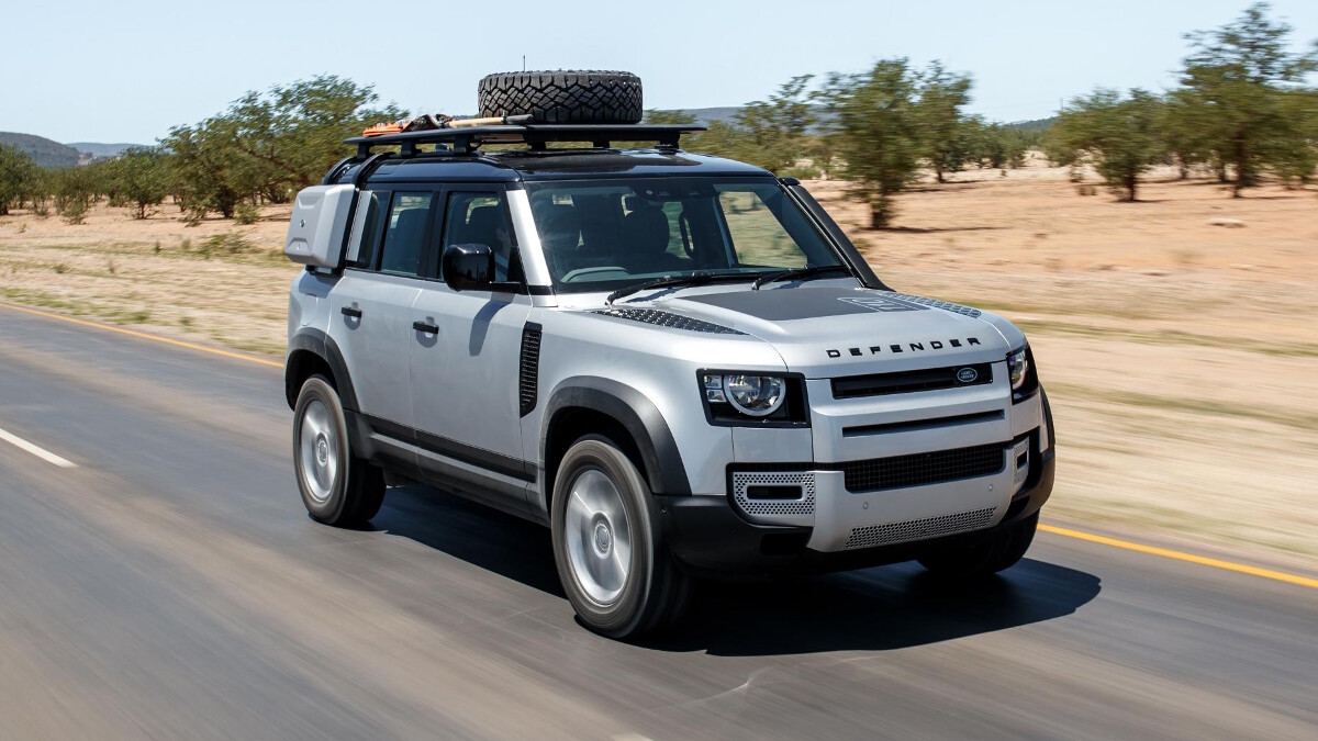 2020 Land Rover Defender: facts, specs, photos