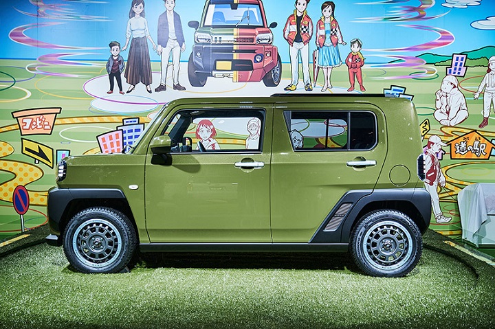 Daihatsu taft обзор