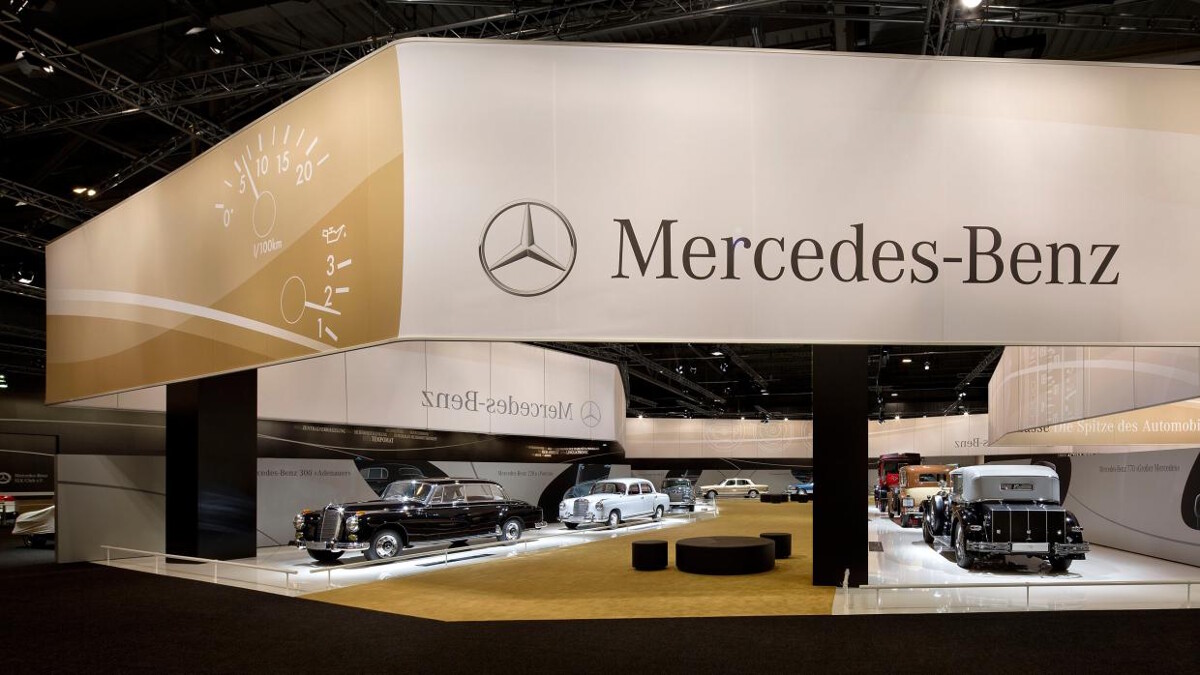 Mercedes-Benz facts and history