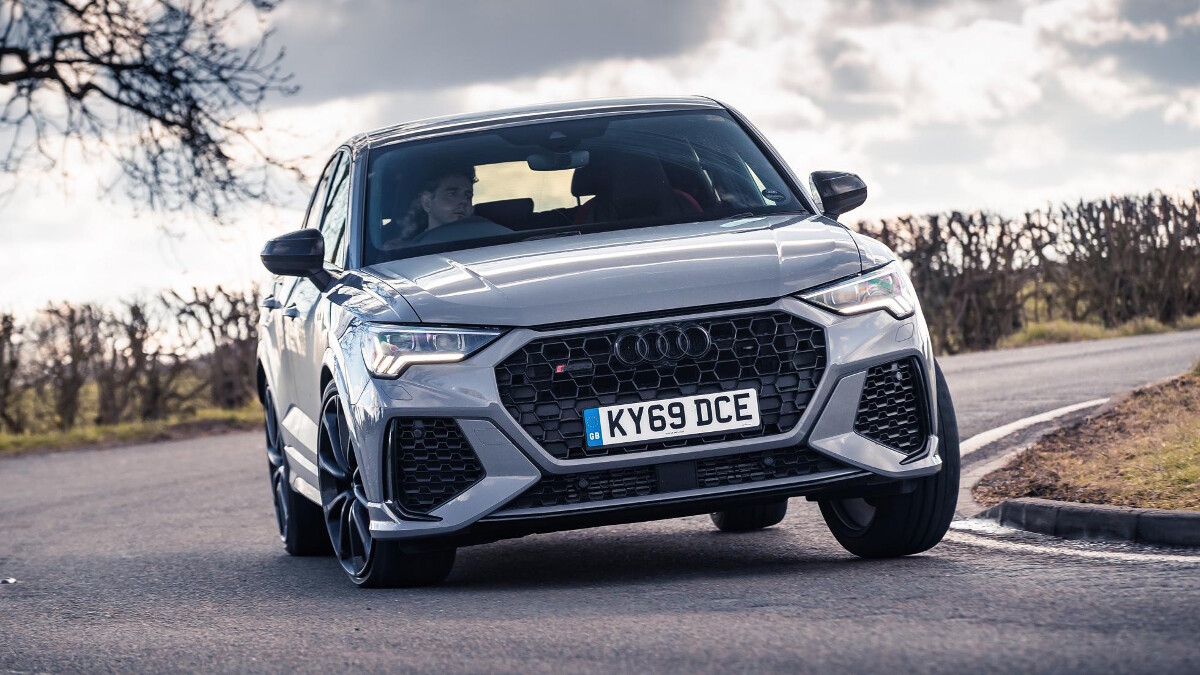 Comparing The 2020 Audi RS Q3 To Its Progenitor