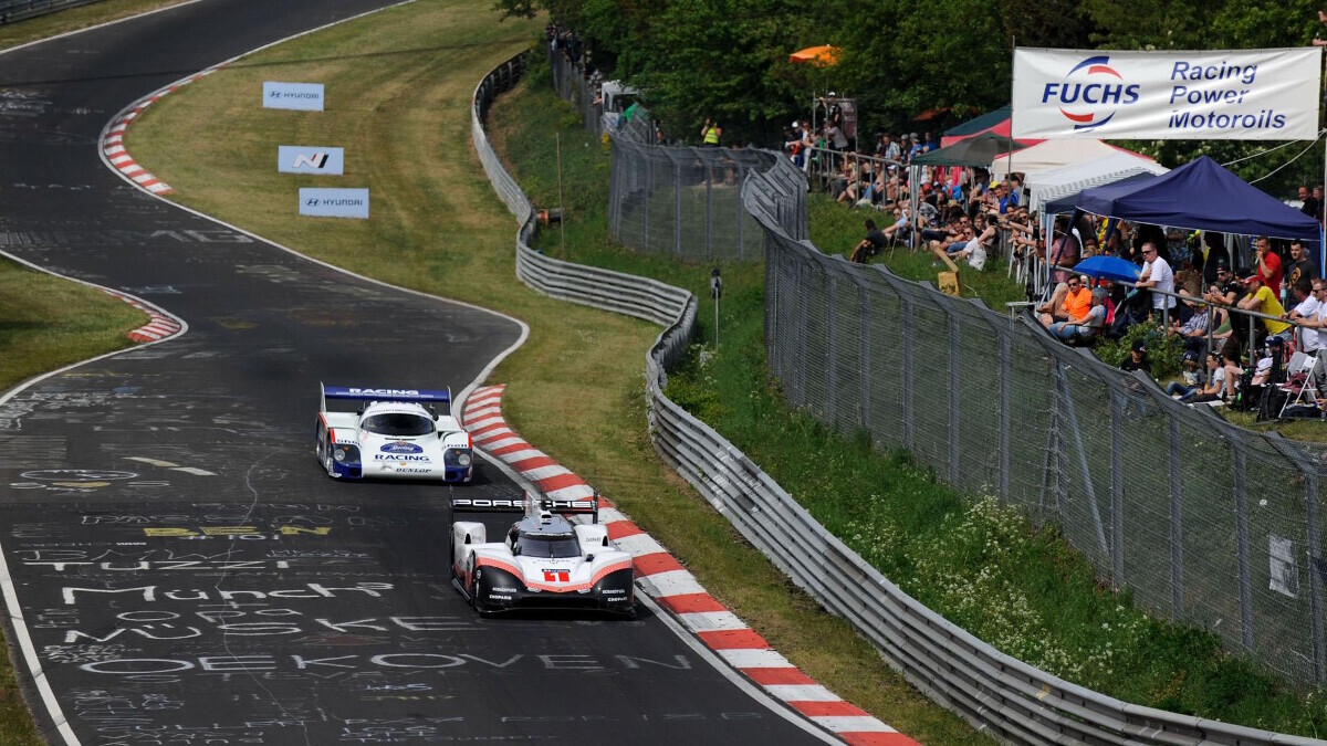 Top Gear talks about the point of endless Nurburgring record breaking