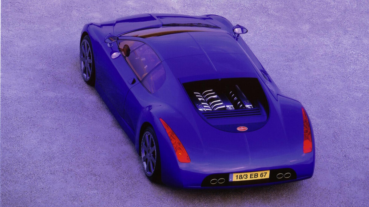 The History Of The Bugatti Veyron