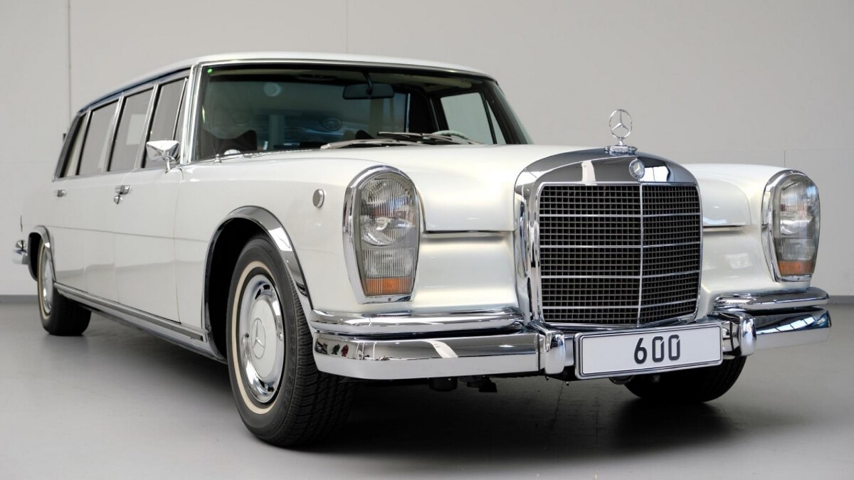 Merc 600 Pullman restomod mixes classic looks with modern tech