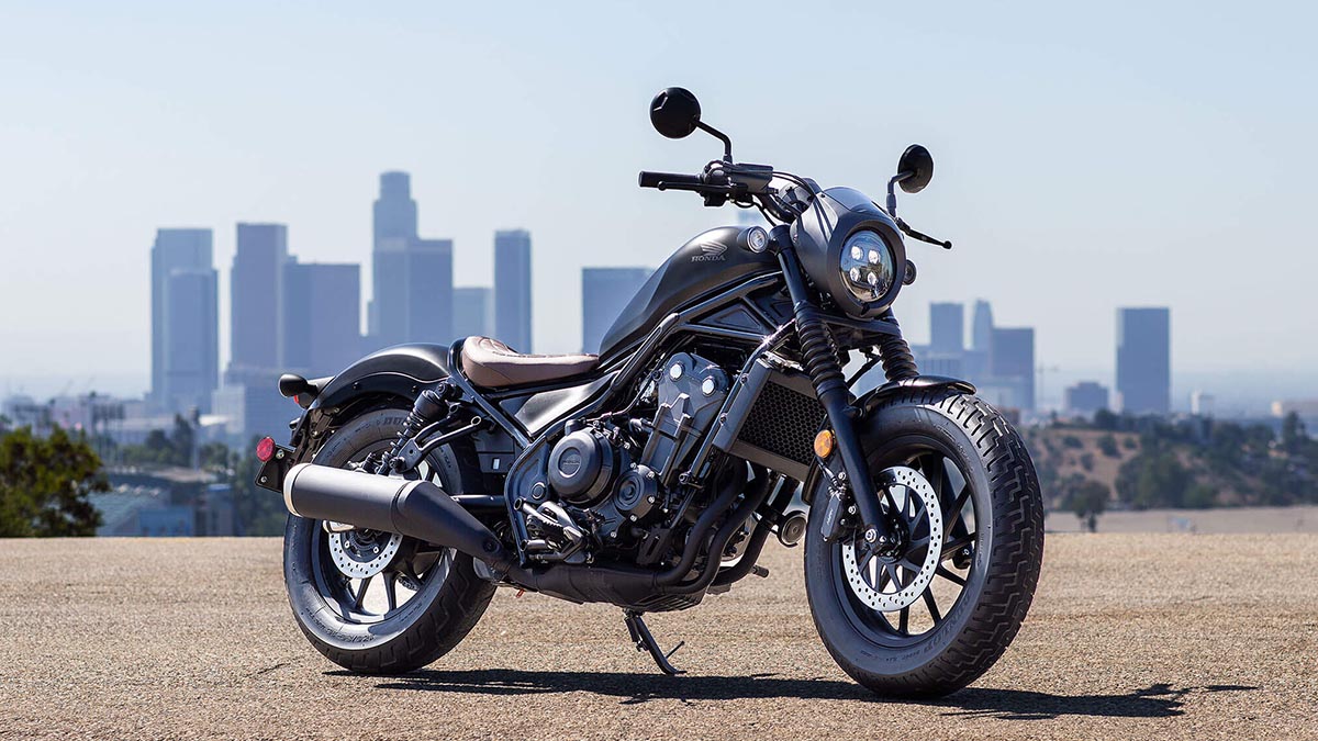 Honda is reportedly working on the Rebel 1100