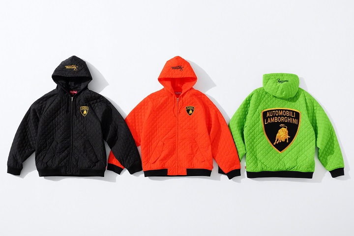 Lamborghini and Supreme have collaborated on a new collection