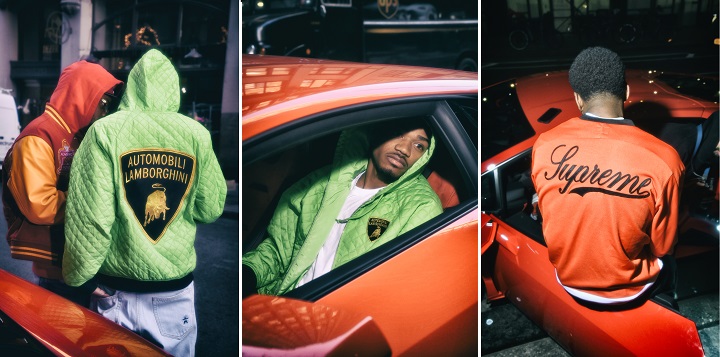 Lamborghini and Supreme have collaborated on a new collection