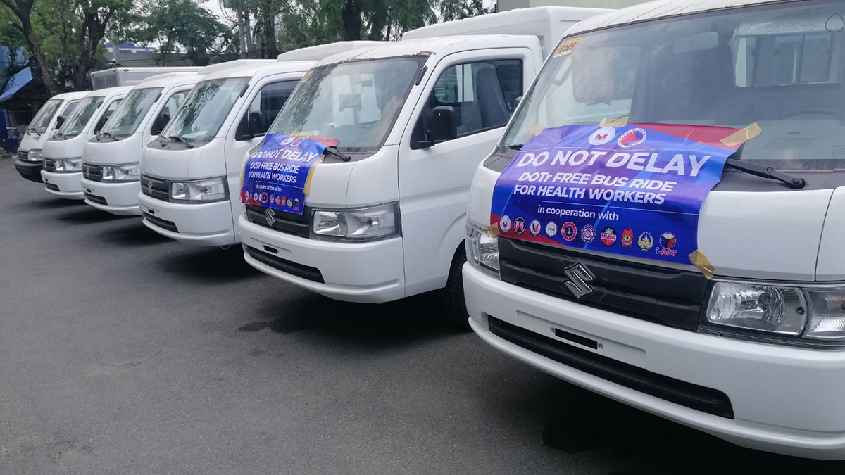 The Suzuki Carry Is Lending The Dotr A Helping Hand