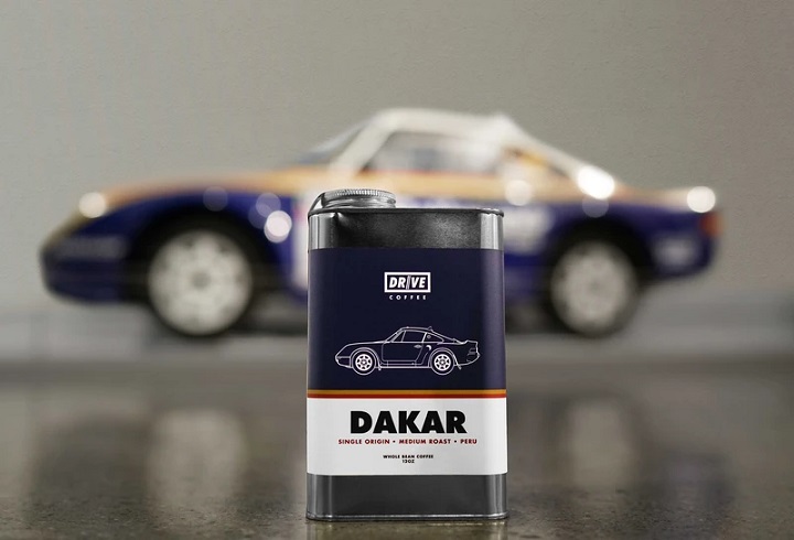 McLaren M6A Can-Am Coffee Maker and Grinder by Drive Coffee