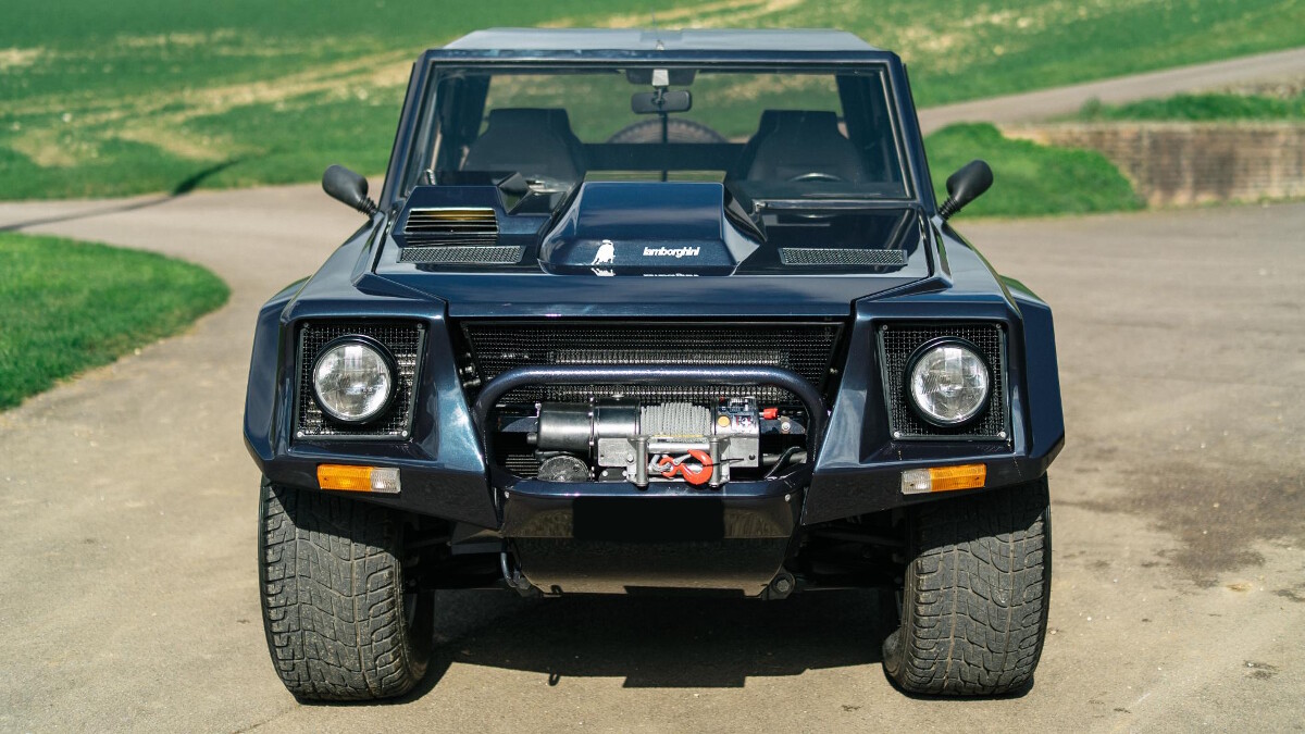 The Lamborghini LM002 driven by Top Gear's The Stig is for sale