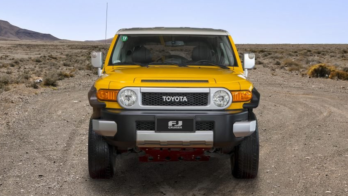 You Can Still Buy A Toyota Fj Cruiser In The Philippines