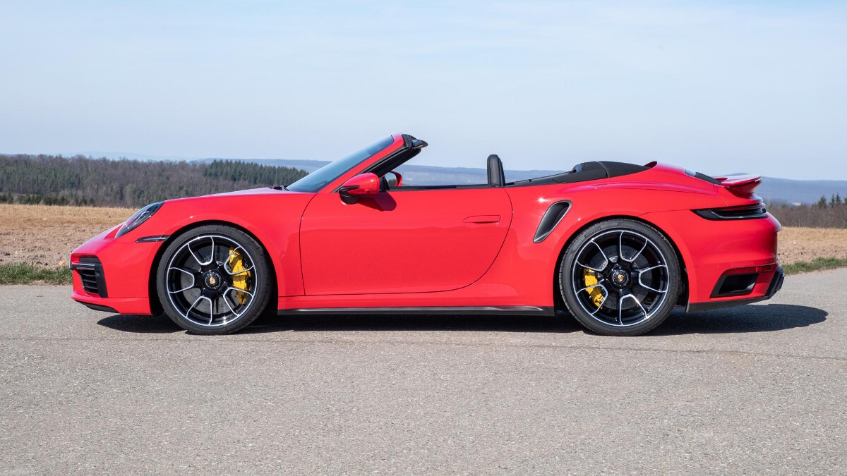 2020 Porsche 911 Turbo S Cabriolet First Impressions Review, Price