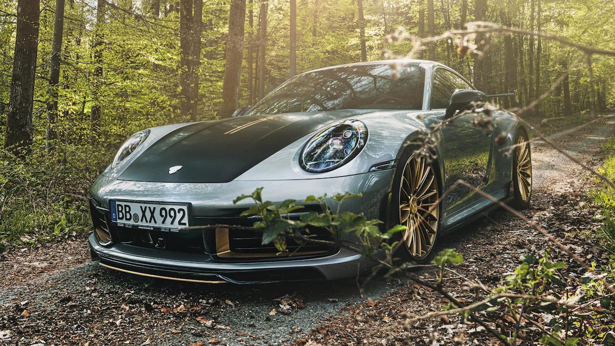 German tuner Techart has revealed a more powerful Porsche 911