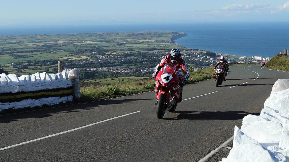 Life in lockdown: How Isle of Man TT riders stay in shape