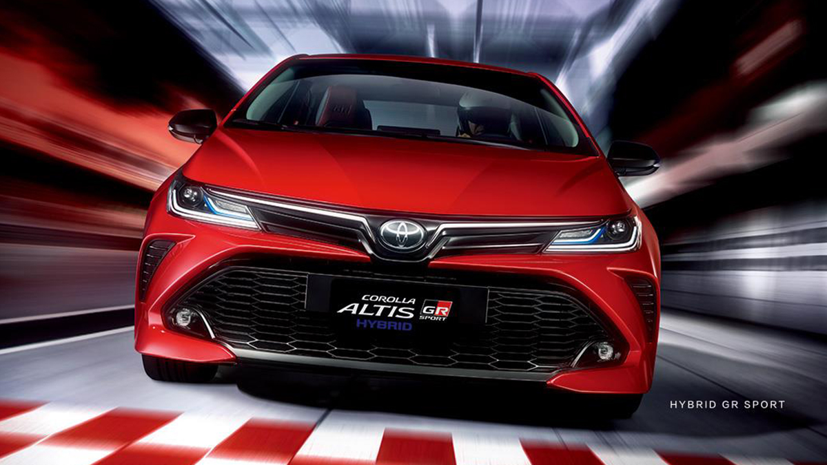 2020 Toyota Corolla Altis Gr Sport: Specs, Engine, Features