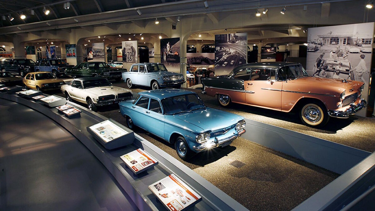 virtual tour car museum
