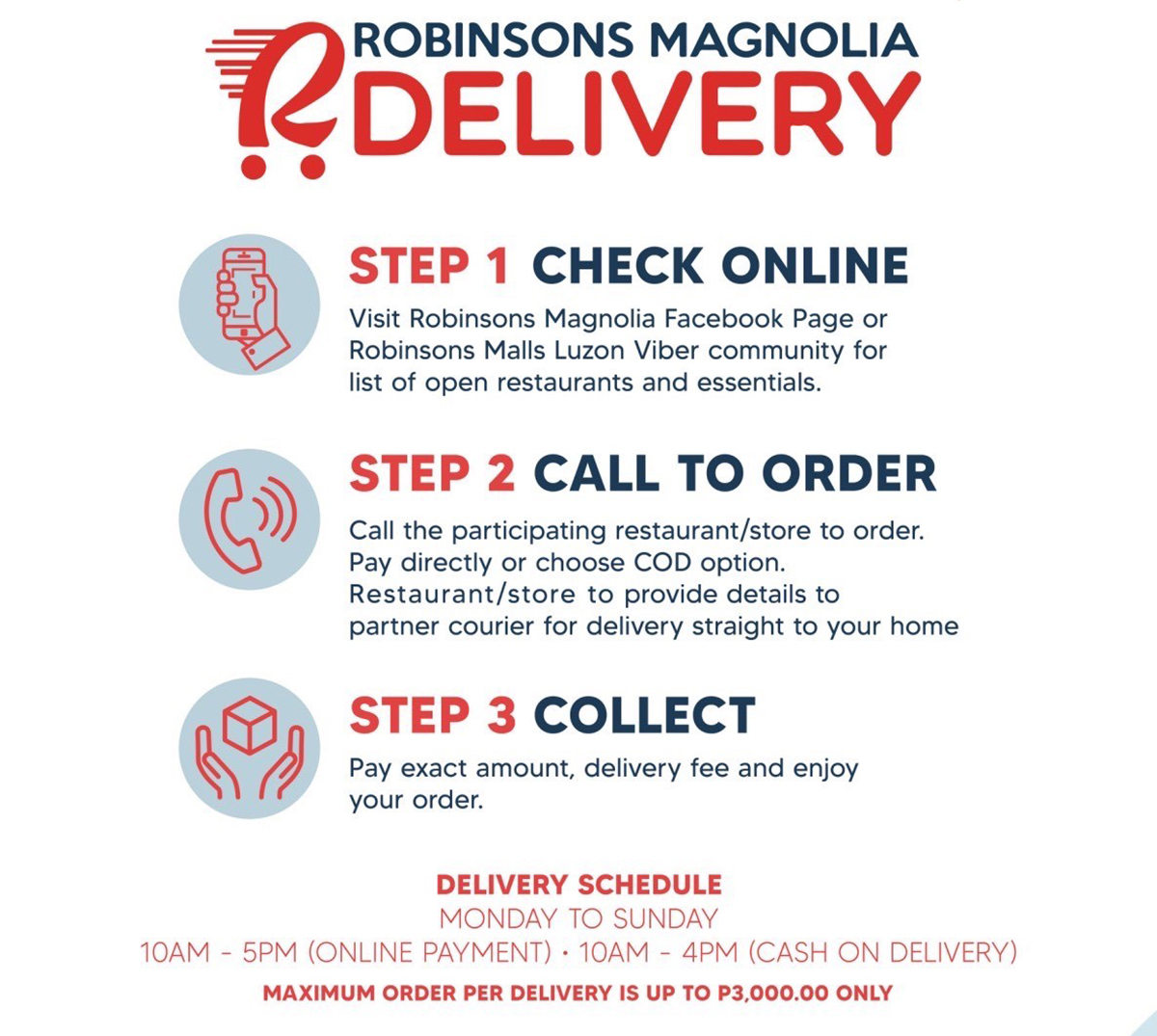 Robinsons Malls introduces RPersonal Shopper and Rdelivery