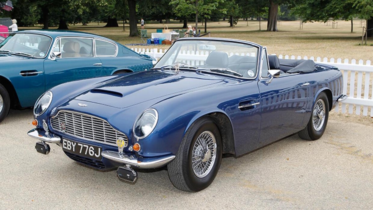 Everything you need to know about Aston Martin